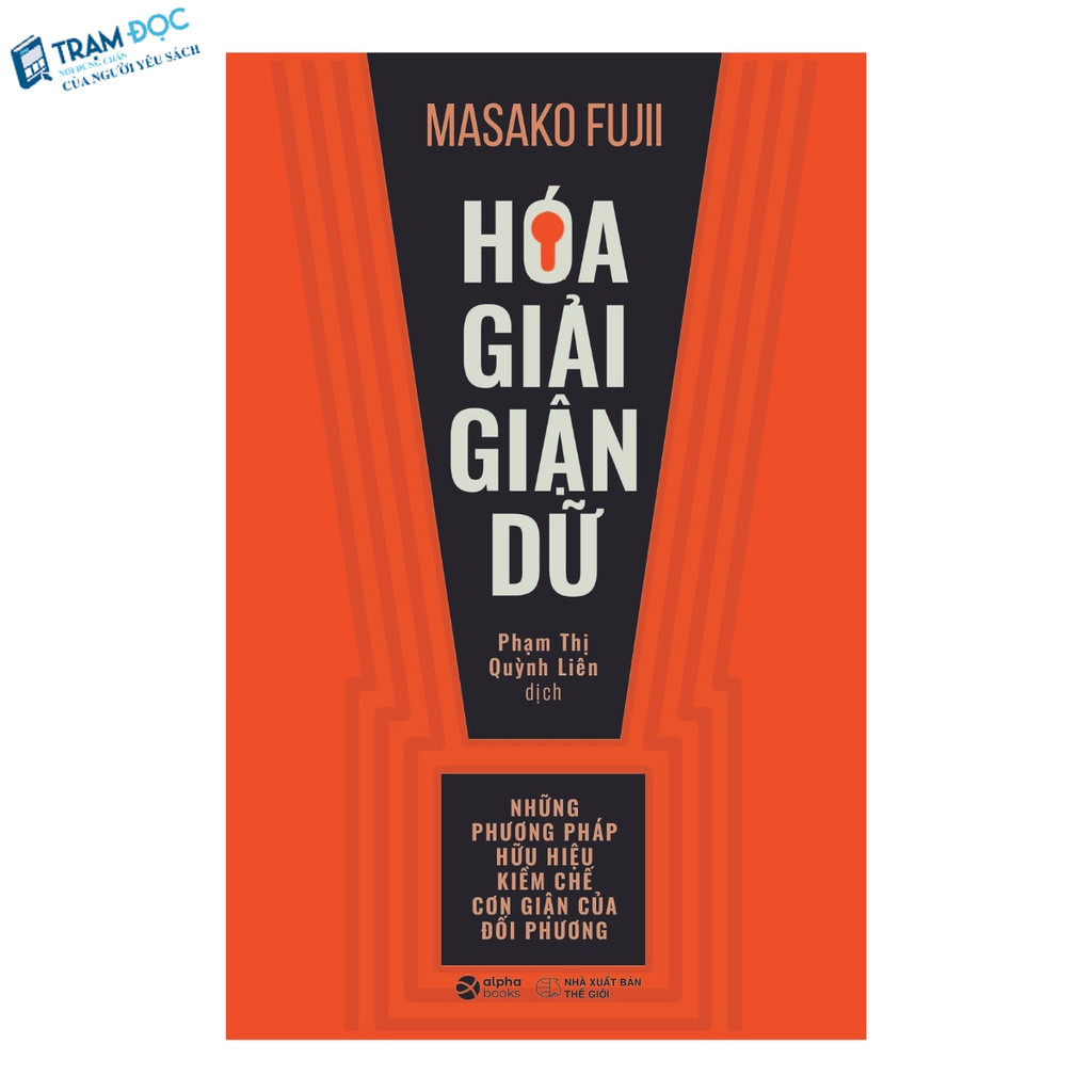 Sách - Hóa Giải Giận Dữ ( Tái Bản )