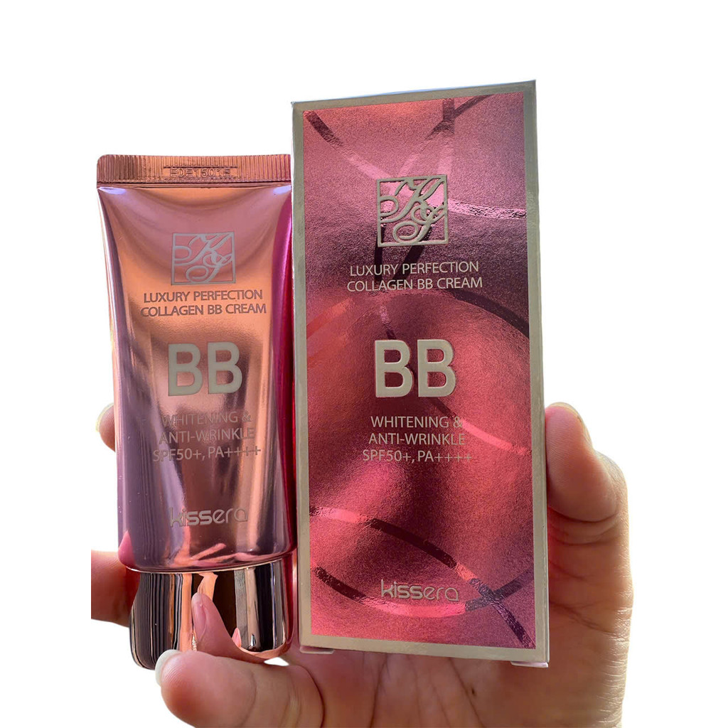 LUXURY GOLD PERFECTION  kissera  BB CREAM / KEM BB COLLAGEN 50ml