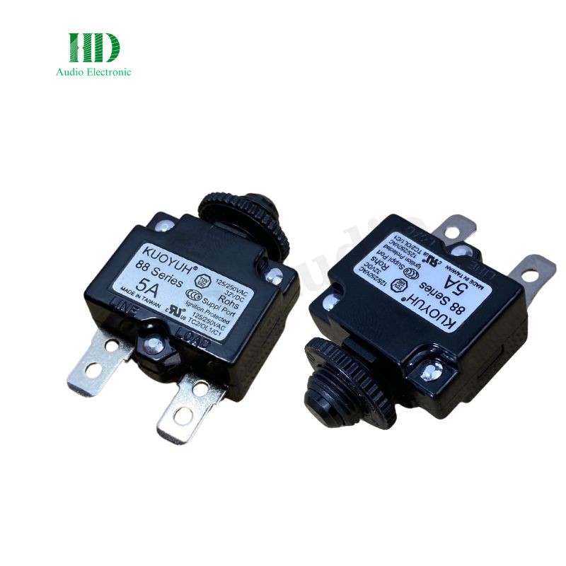 Cầu Chì Tự Động Ngắt  5A KUOYUH  – LinhKien HD audio