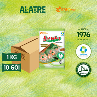 Thùng bột năng Tài Ký 1kg x 10 gói - Nhà phân phối Alatre