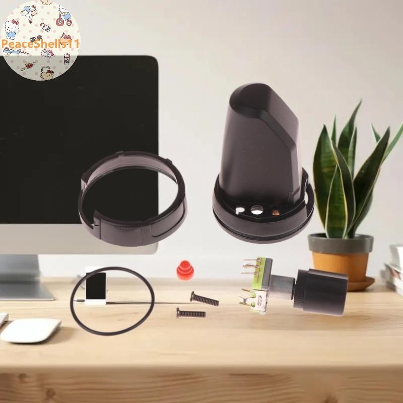 PeaceShells Sửa Chữa Thay Thế Micro Không Dây Vỏ Mic Đuôi Cho Sennheiser EW100G3 EW300G3 EW500G3 E83