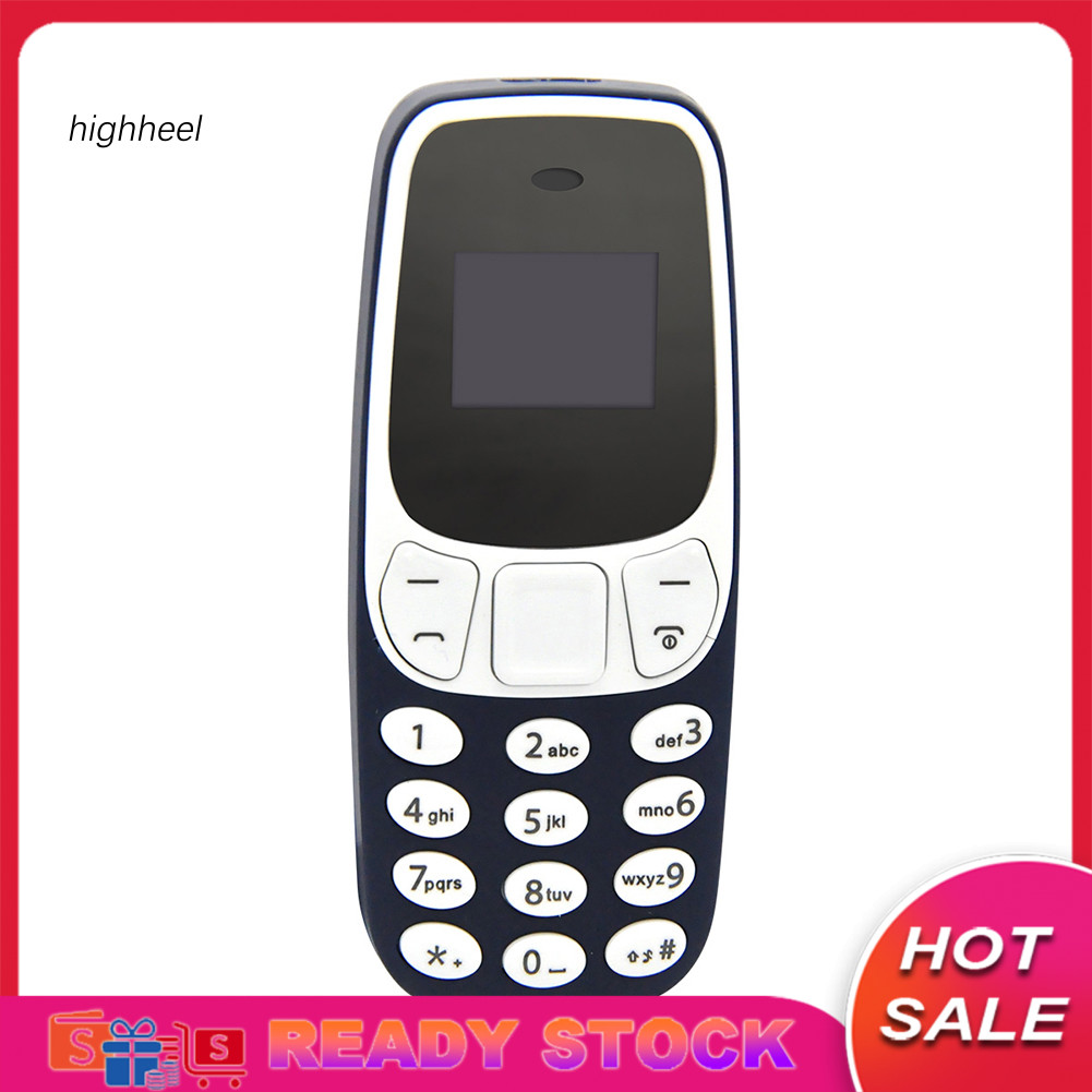 [Hàng có sẵn] Điện thoại di động mini BM10 Tai nghe tương thích Bluetooth Bộ chuyển đổi giọng nói Đi