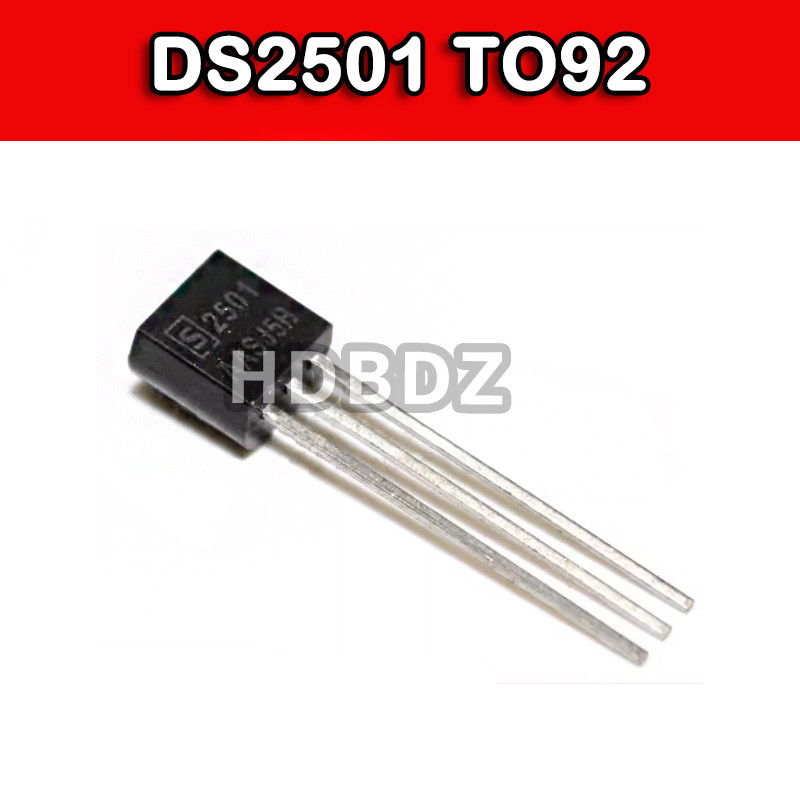 2~5PCS DS2501 TO-92 90W Notebook Chip nguồn IC SMD