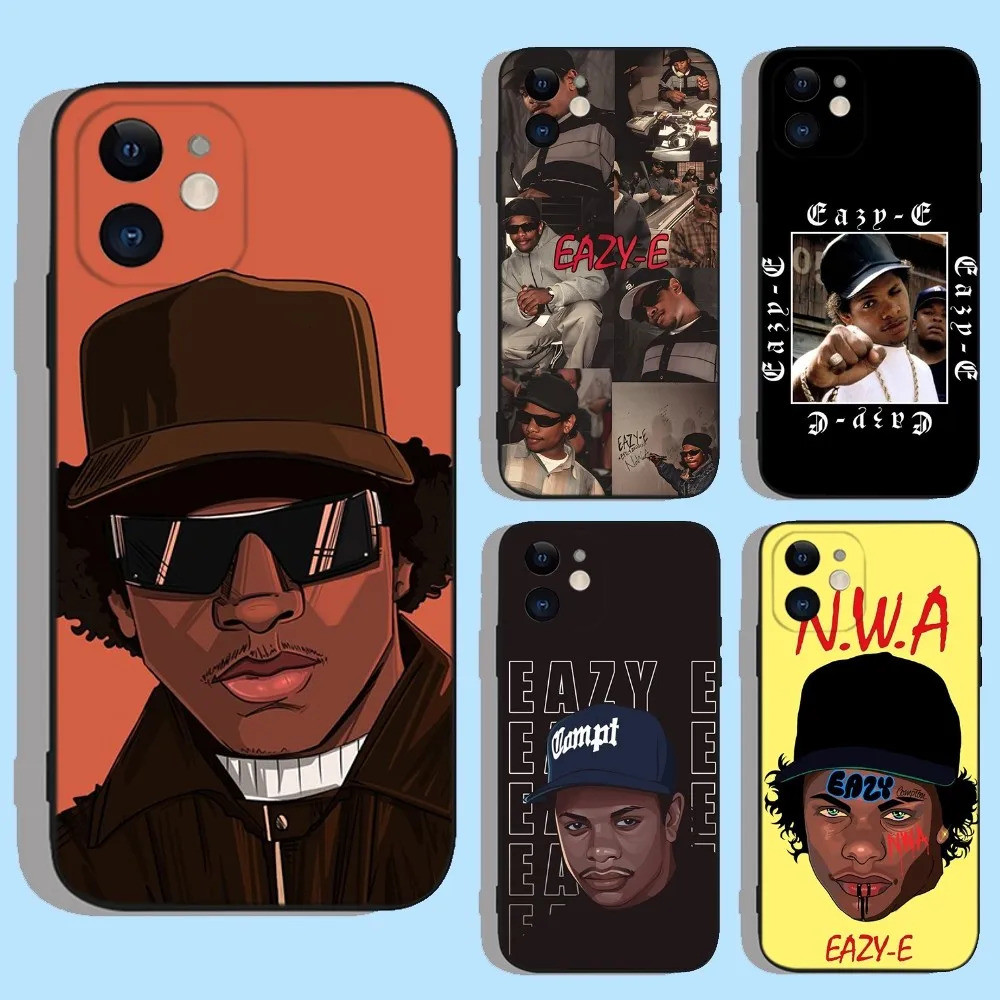 Ốp Điện Thoại TP-1 E-Eazy E Rapper Cho Apple iPhone 17,14,13,12,11, XS, XR, X, 8,7, Pro, Max, Plus, 