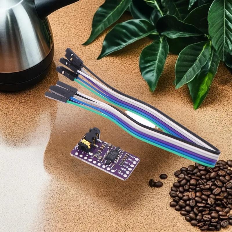 WSS GY-PCM5102 Giao diện mô-đun máy nghe nhạc I2S PCM5102A Bộ giải mã DAC cho Raspberry Pi PHÁT Định