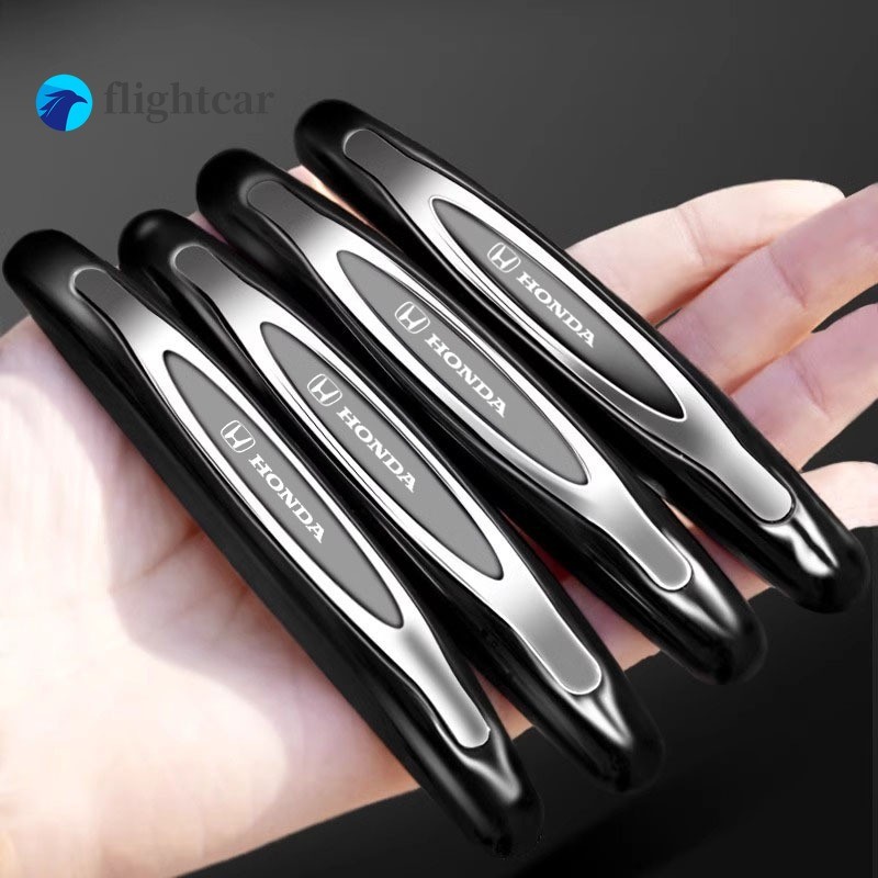 FT 4 Cạnh Cửa Ô Tô Chống Trầy Xước Va Chạm Cận Vệ Miếng Dán Dành Cho Xe Honda City Civic Fit Jazz HR