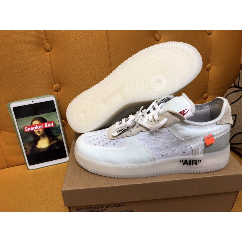 Air Force 1 Off-White OW White AF1 AO4606-100