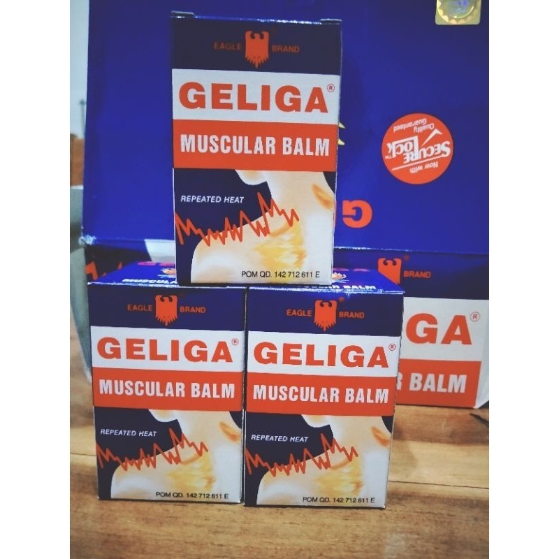 (Hoả Tốc HN) Dầu Cù Là lửa GeLiGa Indonesia