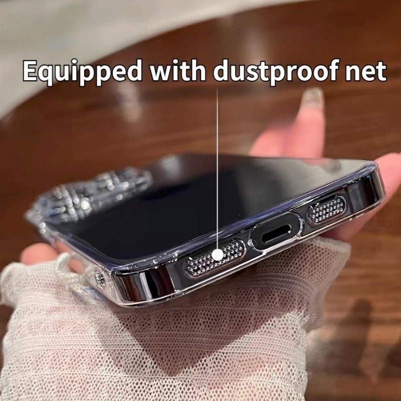 [Không bao giờ chuyển sang màu vàng] Vỏ PC trong suốt siêu mỏng 0,3mm cho iPhone 17 16 15 Pro Max 14 13 12 11 Pro Max Air 14 15 16 Plus Crystal Hard PC Ốp điện thoại chống sốc | BigBuy360 - bigbuy360.vn