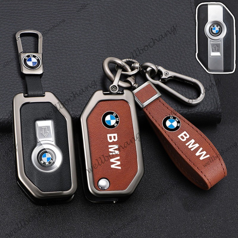 Xe Máy Chìa Khóa Da Cho Xe BMW R1250GS F850 F750GS c400gt c750gt F900R Xe Trang Trí Móc Khóa
