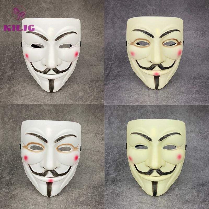 Mặt Nạ Hóa Trang Anonymous Shop Vendetta Hacker Mới