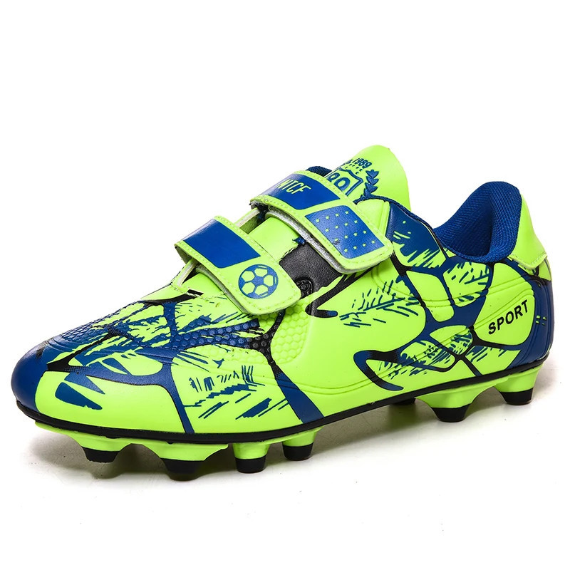 Bán Thời Trang Trẻ Em Giày Bóng Đá Bóng Đá Cleats Trẻ Em Futsal Turf Giày Thể Thao Spike Bé Trai Bón