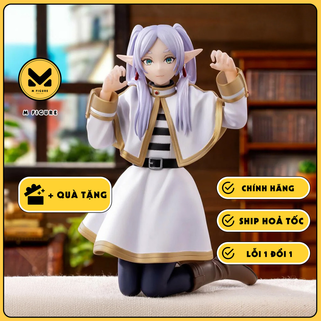 MÔ HÌNH Frieren - Sousou no Frieren - Premium Chokonose Figure (SEGA) FIGURE CHÍNH HÃNG