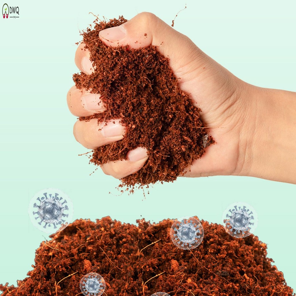 Sợi Dừa Bò Sát Chất Nền Gạch Mở Rộng Dừa Coir Rêu Cho Hemit Cua Rùa Ngủ Lằn Terrarium Chăn Ga Gối