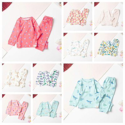 Bộ sơ sinh dài tay thu đông, Bộ sơ sinh mặc nhà LITIBABY size 9 tháng đến 36 tháng