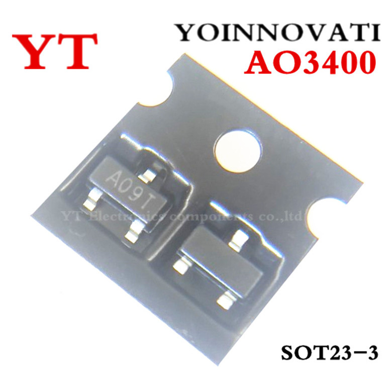 Bóng bán dẫn triode 1000 cái / lốc AO3400 SOT-23