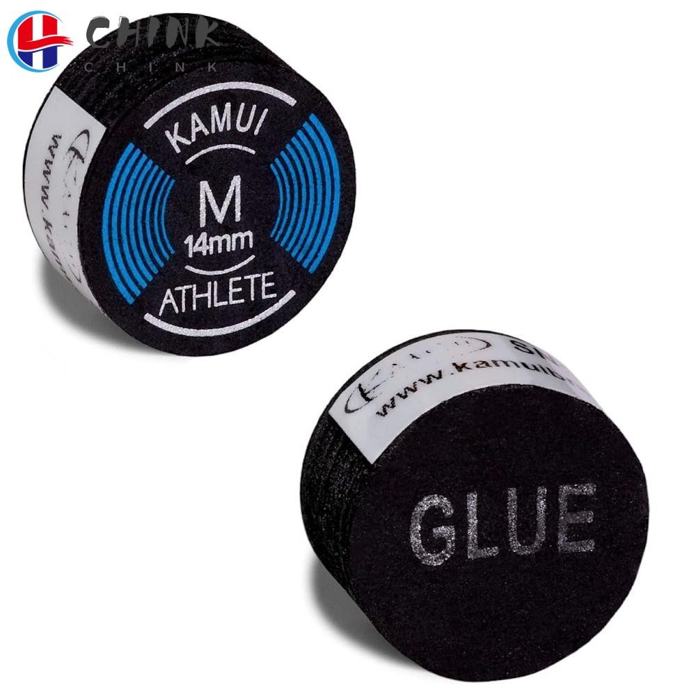 Đầu Cue chín bóng Kamui S/M/H, nhiều lớp da, kích thước 14mm, chuyên nghiệp.