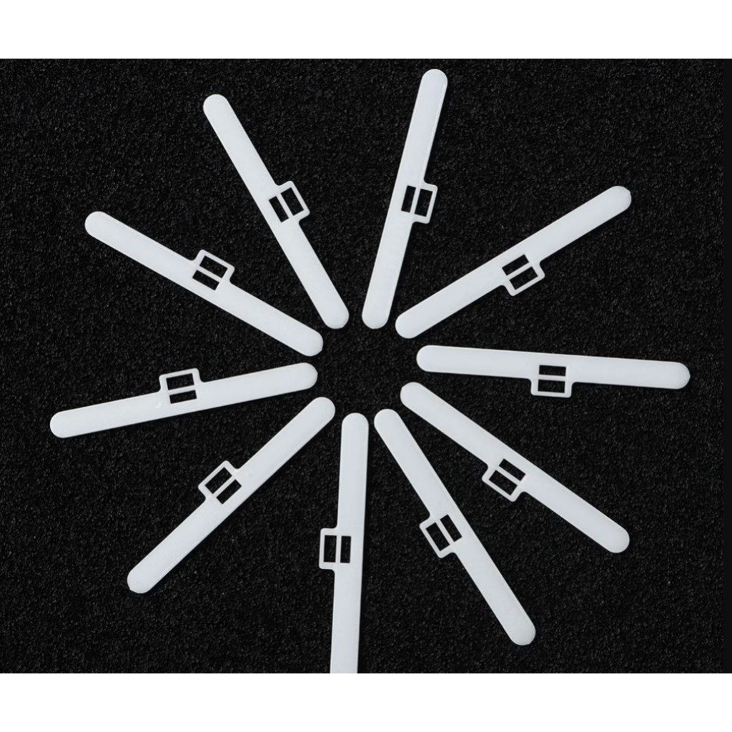 Phụ Kiện Rèm Lá Dọc, Que nhựa gài đầu lá rèm dọc, màn sáo lá dọc văn phòng( combo 2 cái)