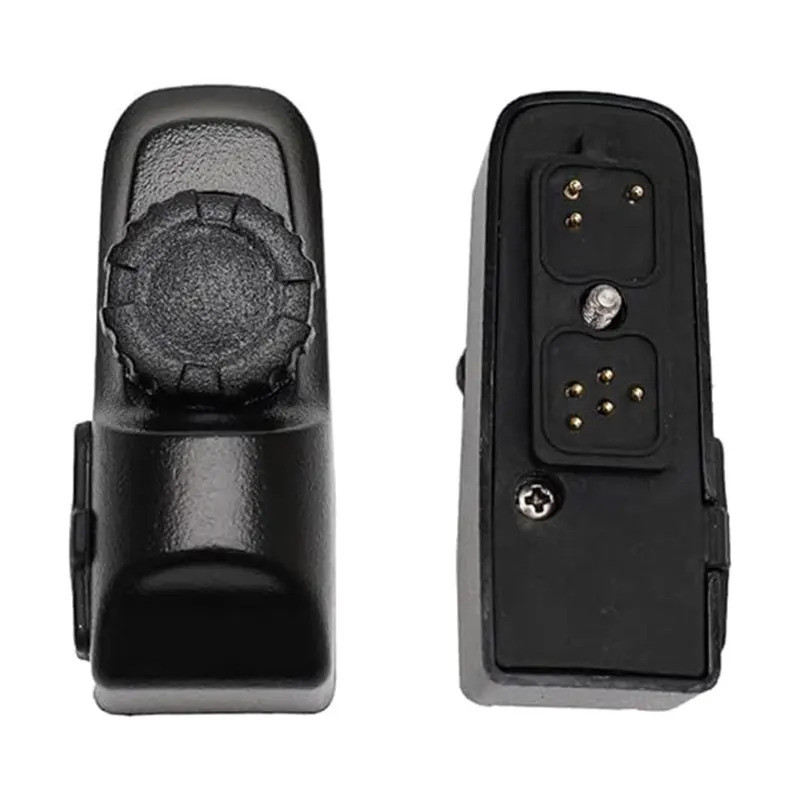 Bộ chuyển đổi âm thanh có phích cắm 2 chân Tương thích với Hytera PD780 PD780G PD700 PD700G PD580 PD