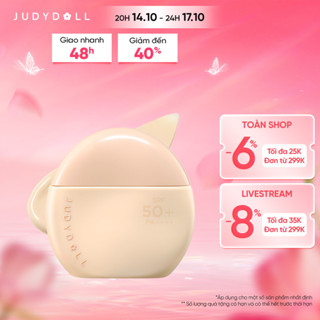 JUDYDOLL Kem chống nắng trang điểm Sun Defense Tinted Moisturizer Mỏng nhẹ SPF50+ PA++++ 40g