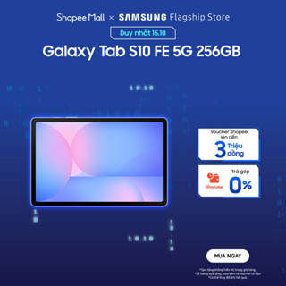 Máy tính bảng Samsung Galaxy Galaxy Tab S10 FE 5G 256GB