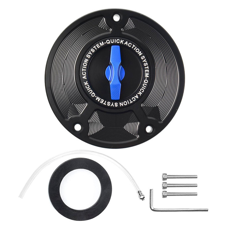 Xe Máy Nắp Bình Nhiên Liệu Cho Xe Honda CB400 VTEC II / III / IV CB750 CB500 CB900F 919 HORNET 900 C