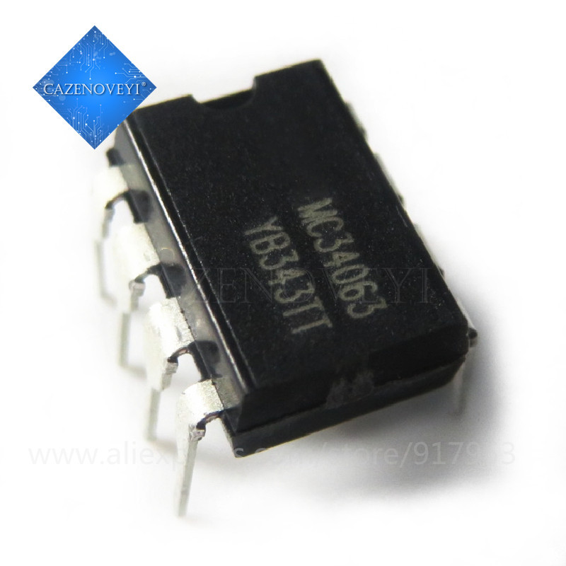 10 Mảnh MC34063API MC34063 34063 KA34063A KA34063 DIP8 DIP Boost hoặc buck DC / DC converte
