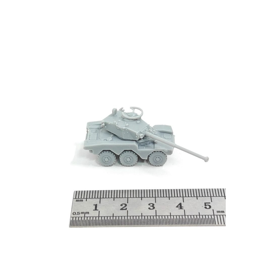 Tỉ lệ 1 / 144 ERC-90 Wheel Assault Gun Light Chữa In Model GCQN