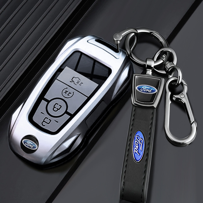 Thích hợp cho mẫu 2025 Vỏ chìa khóa Ford Mondeo 24 / 25 Mẫu Explorer Sharp World l Túi Sharp Ji Fokk
