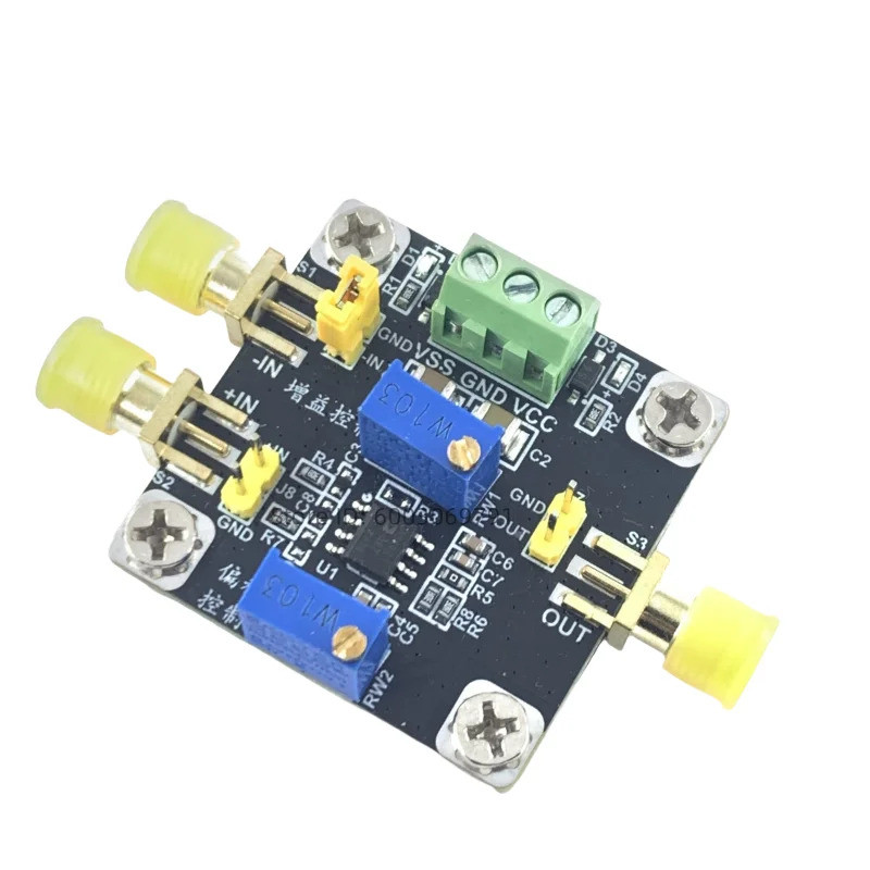 Bộ khuếch đại thiết bị AD8421 là bộ khuếch đại tín hiệu nhỏ yếu mV / uV có độ chính xác cao với vi s