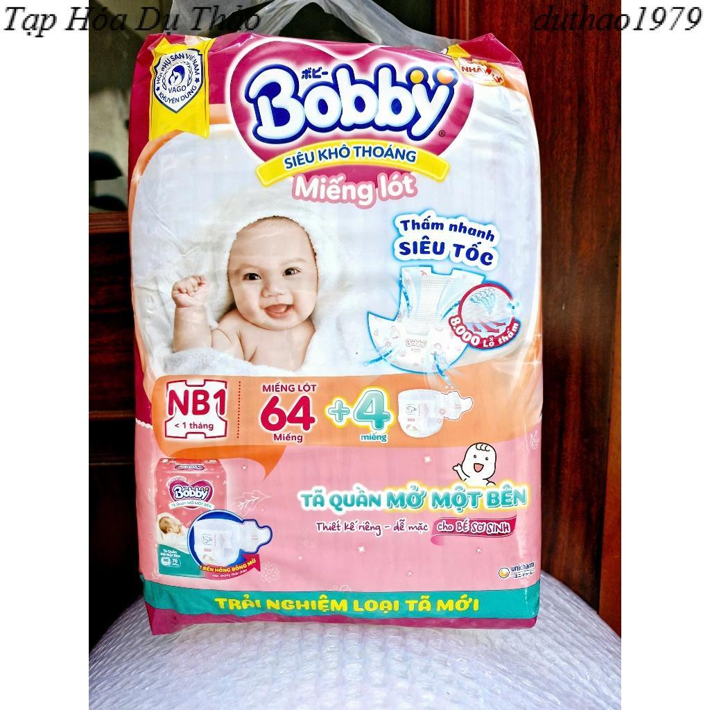 Miếng Lót Bobby  (NB1/64 miếng )