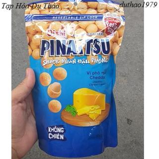 Snack Nhân Đậu Phộng Pinattsu Oishi gói 85g (combo 3 gói )