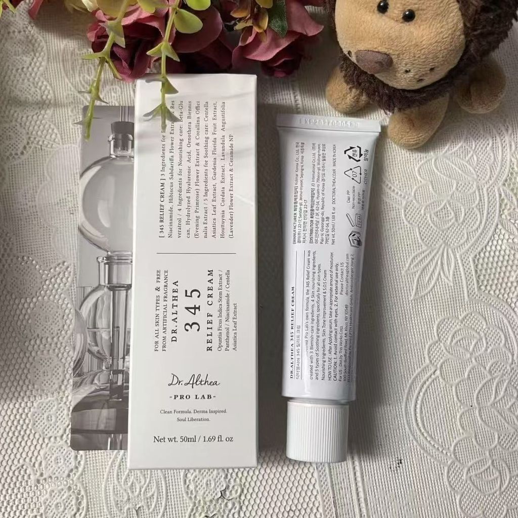 kem dưỡng ẩm moisturizer Hàn Quốc Original Nhập Khẩu Dr Althea 345 Kem Chống Oxy Hóa Dưỡng Ẩm Sửa Ch