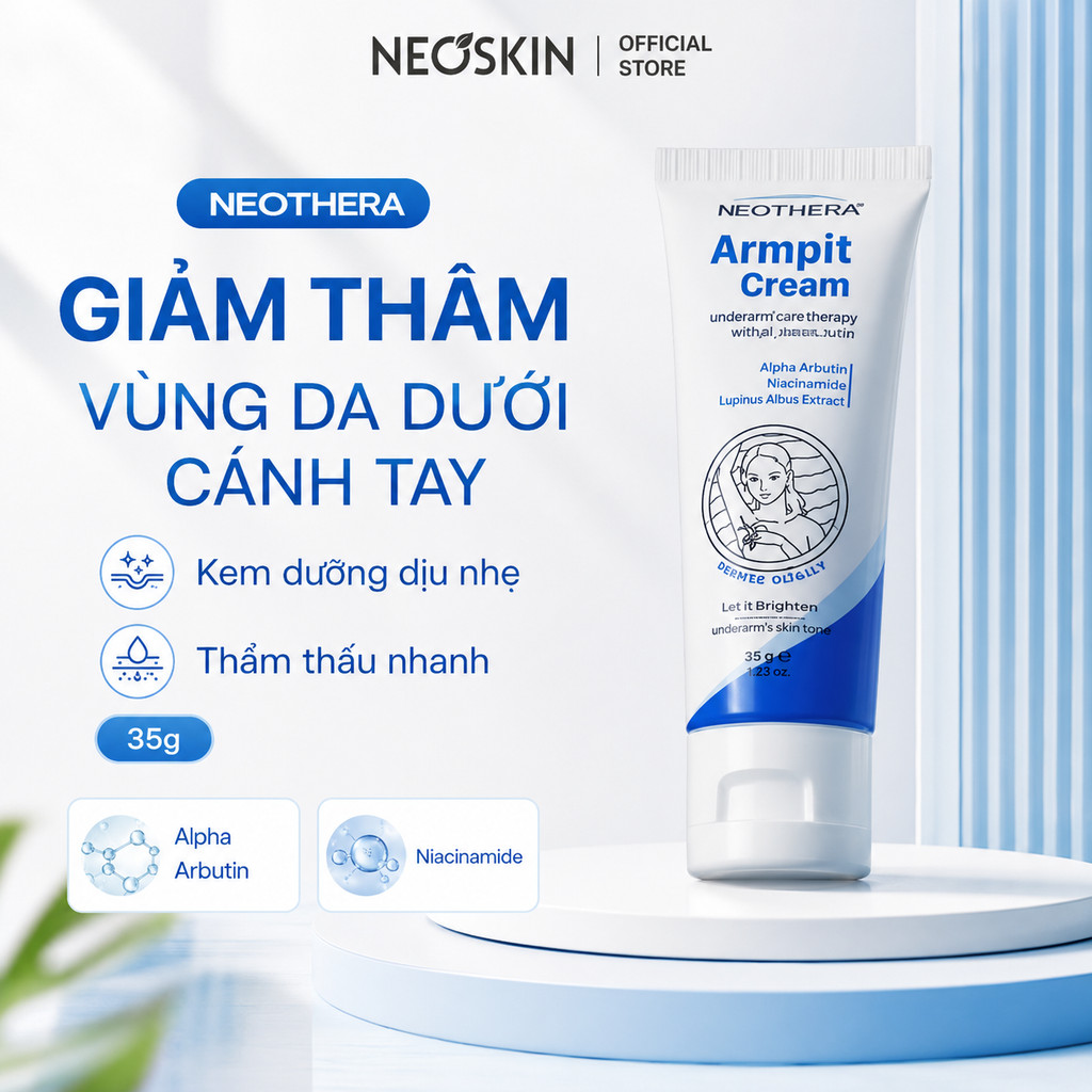 Kem dưỡng hỗ trợ giảm thâm NEOTHERA ARMPIT Cream 35g