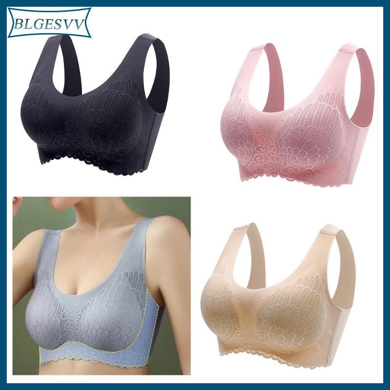 Blg Nữ Bảo hiểm toàn diện Áo ngực Traceless Underwire Áo ngực mềm mại hàng ngày Áo ngực Push Up Bra