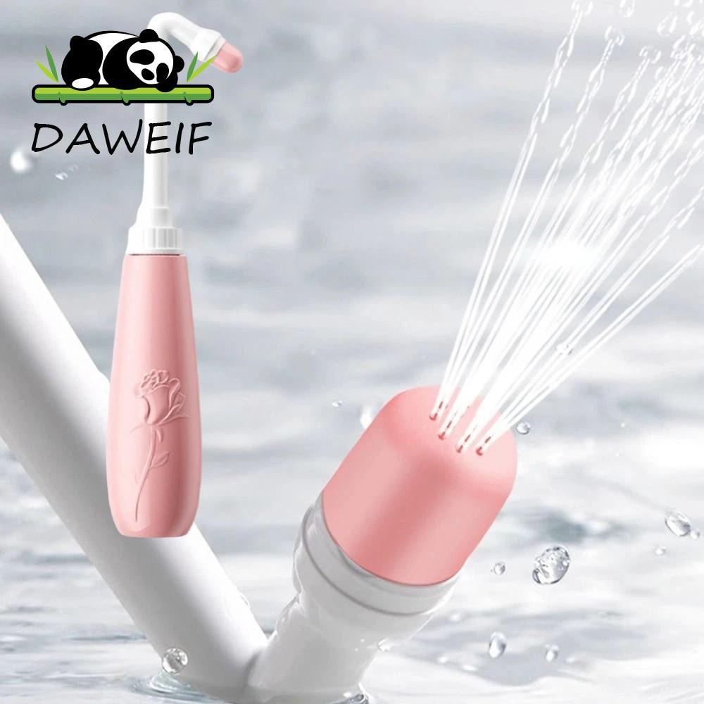 Máy phun Bidet cầm tay DAWEIF, Chậu cầm tay mềm cầm tay, Vòi phun chống rò rỉ dễ sử dụng Máy rửa nướ