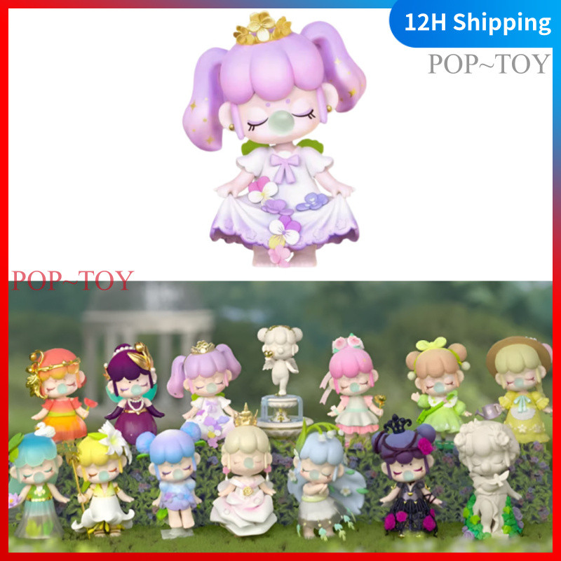 [Genuine]Rolife Nanci Secret Garden Series Blind box figurine đồ chơi búp bê quà tặng
