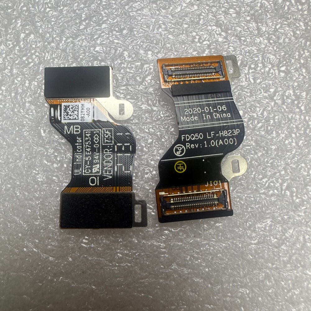 Dell Dell Dell XPS15 9500 9510Precision 5550 5560 IO Cáp bảng nhỏ 082YMM
