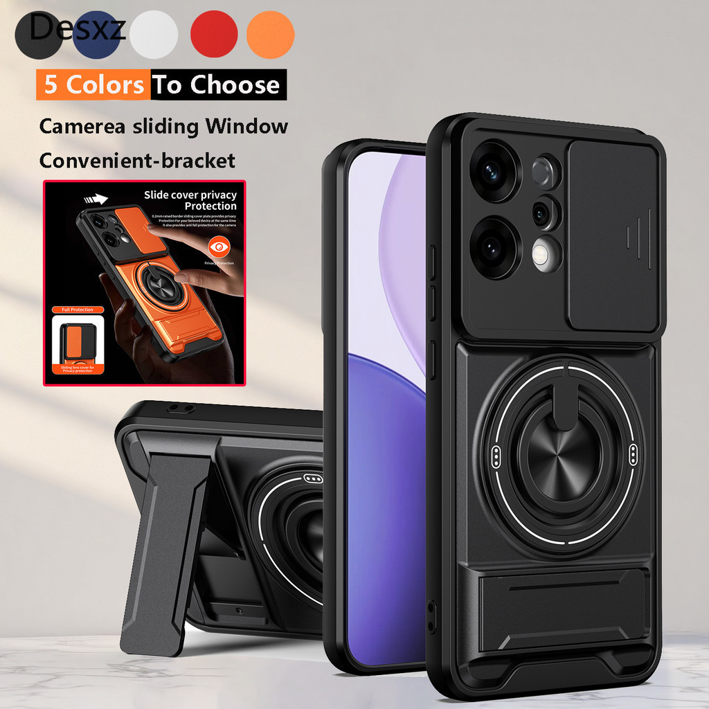 Vỏ Chống Sốc Cho Oppo Reno 14 Pro Reno14 Pro Reno14 Pro Reno14Pro 14Pro 5G Vòng Cửa Sổ Trượt Vỏ Điện