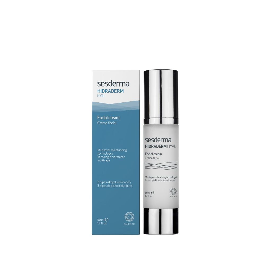 Kem Dưỡng Ẩm Sesderma Hidraderm Hyal Facial Cream 50ml - 50ml