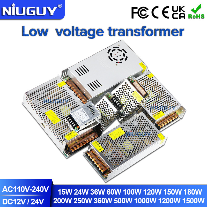 60W 200W 250W 360W 500W DC12V 24V Power Supply/ LED Driver/ LED strip Driver/ Transformer