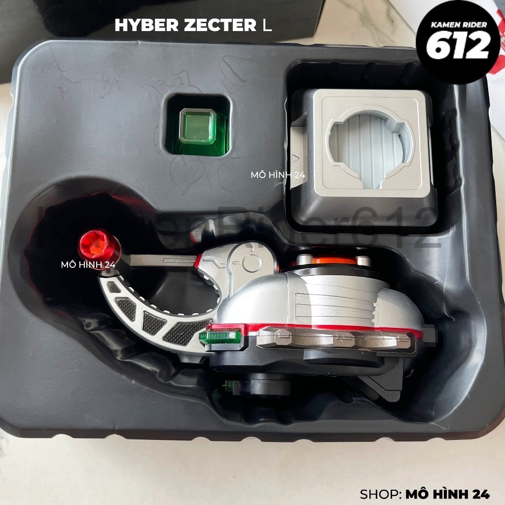 Đồ chơi Thắt lưng hóa trang siêu nhân mặt nạ Kamen Rider Kabuto Hyber Zecter L mô hình hyberzecter z