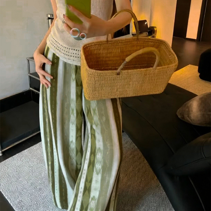 Tea Tree Home Cotton Silk Pajama Pants Bãi biển Nine- ❈ 🇾 ❈ 人 ❈ ❈ ❈ ❈ ❈ ❈ ❈ ✲ ❈ ❈ ❈ ❆ ❈ ❆ ❆ ❈ ❈ ❈ ❈ 