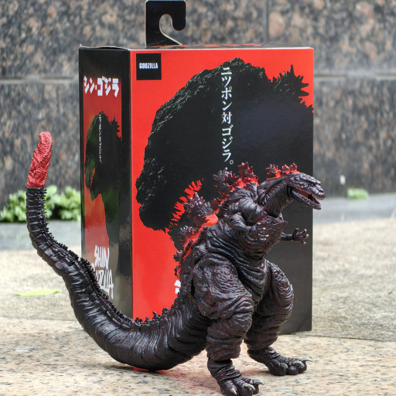 Phiên Bản NECA Godzilla Hình 2016Godzilla Khủng Long Quái Vật Khớp Di Chuyển Mô Hình Đồ Chơi Đồ Tran