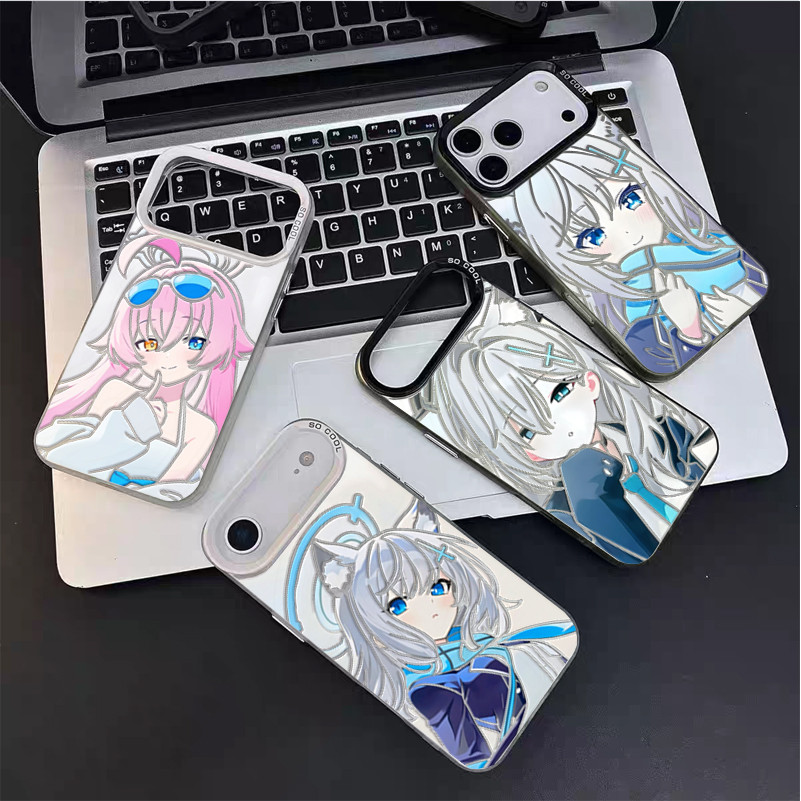 Ốp Lưng Cho POCO F7 F8 Pro Ultra X3 X7 X6 PRO 5G X5 NFC F5 Xiaomi MI 14TPRO Game Blue Archive Matte 