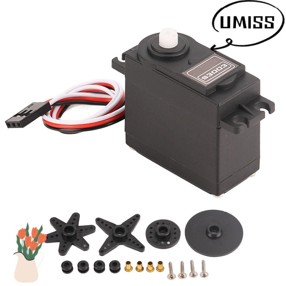 Động cơ servo RC UMISS, Động cơ servo tiêu chuẩn xoay 180 độ tốc độ cao, Động cơ servo Mini tiếng ồn