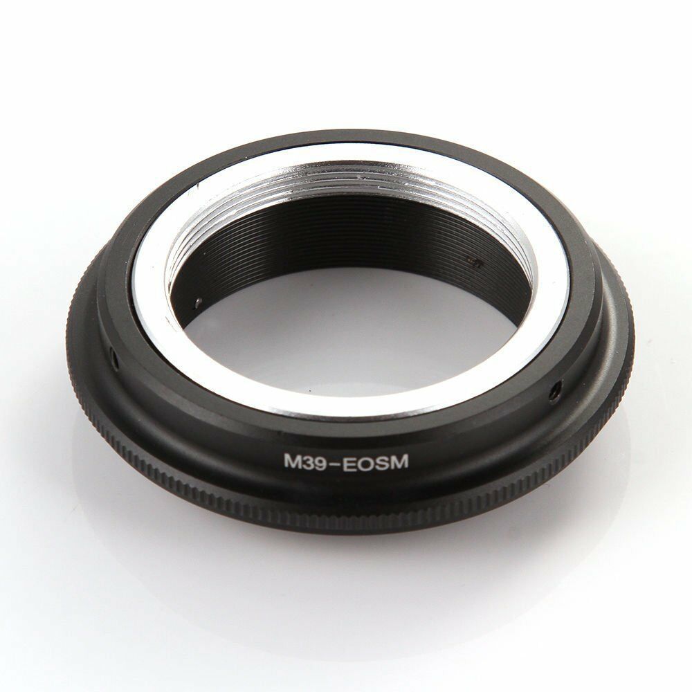 Bộ chuyển đổi FOTGA M39-EOSM Thích hợp cho M39 Mount Lens sang Canon EOSM Micro Bộ chuyển đổi thân đ