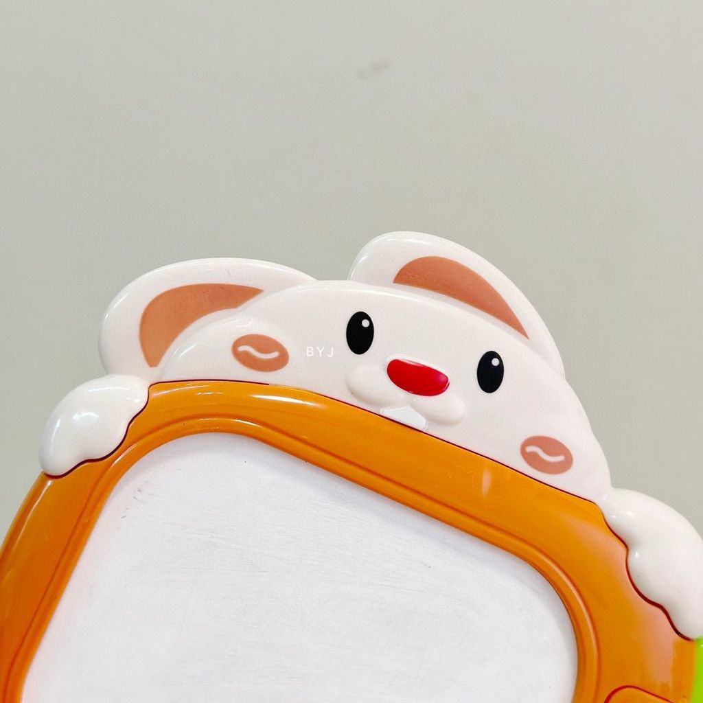 TQ~Children's Magnetic Rabbit Drawing Board with Magnetic Beads for Educational Puzzle Training3-6Ex