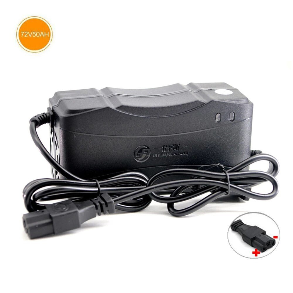72V 50AH Xe Đạp Điện Thông Minh Sạc Pin Xe Đạp Điện DC 89V 6A T Kết Nối Cho AGM Gel Chì Axit Pin 30A