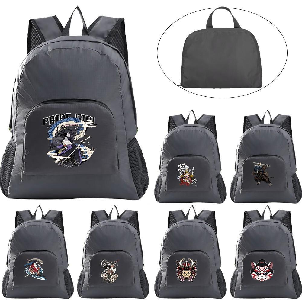 School bag Lightweight Foldable Travel Backpack Bag Men and Women Multi-Functional Business Computer